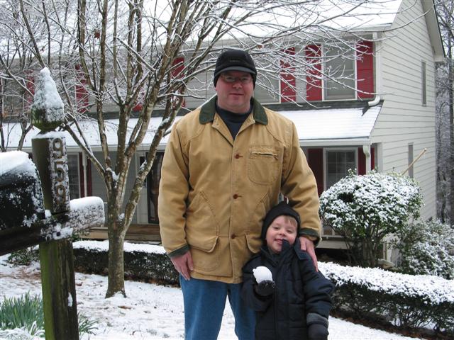 James and Daddy